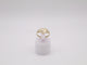 1.2g, 3.5 Ring Size, 1.69mm Nugget Heart Ring