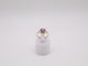 1.2g, 2.75 Ring Size, 1.3mm Purple Stone Ring