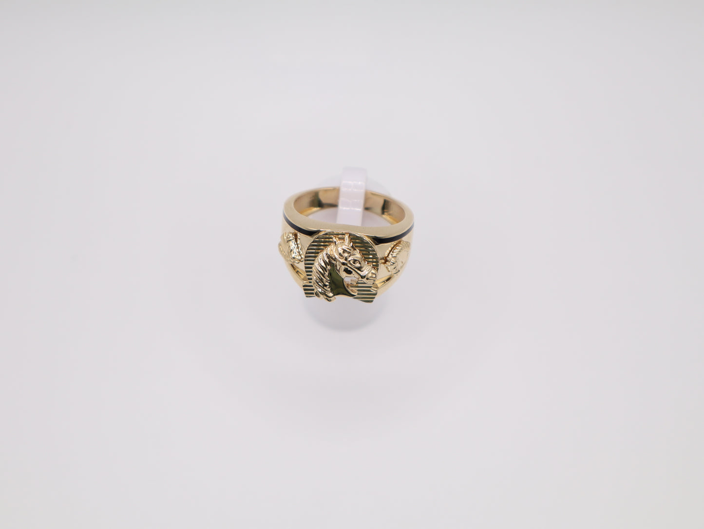 9.9g, 11.25 Ring Size, 6.05mm Horseshoe Ring