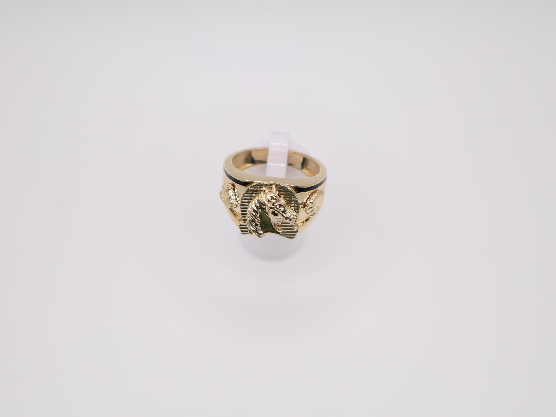 9.9g, 11.25 Ring Size, 6.05mm Horseshoe Ring