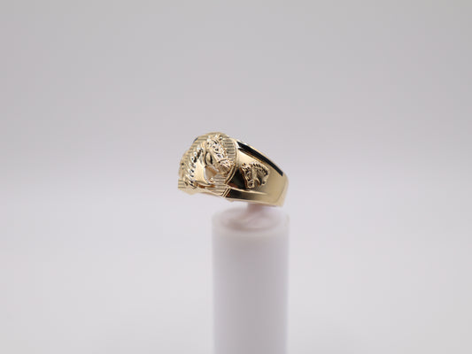 9.9g, 11.25 Ring Size, 6.05mm Horseshoe Ring