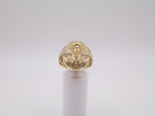 11.4g, 10.25 Ring Size, 7.14mm King Tut Ring