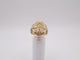 11.4g, 10.25 Ring Size, 7.14mm King Tut Ring