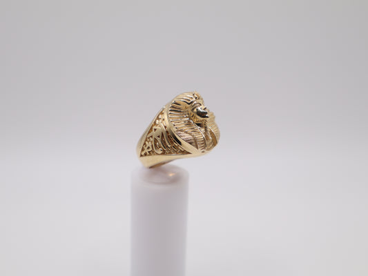 11.4g, 10.25 Ring Size, 7.14mm King Tut Ring