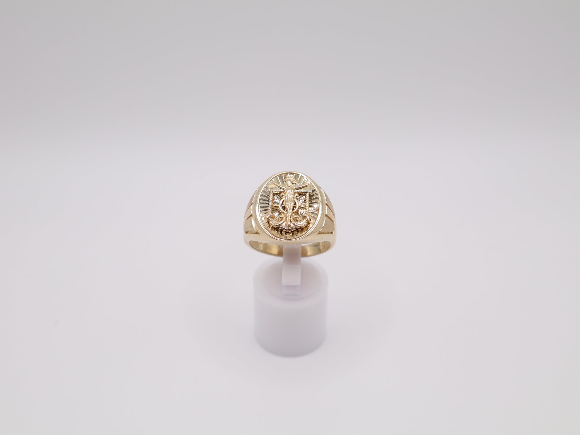 11.5g, 11 Ring Size, 4.82mm Christ X Anchor Ring