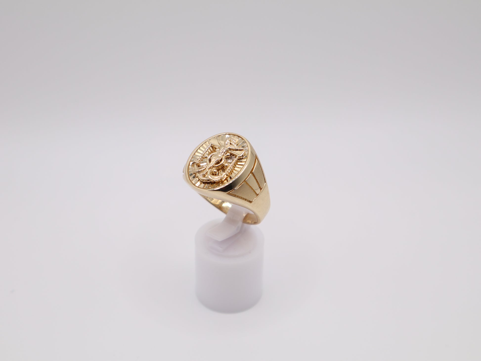 11.5g, 11 Ring Size, 4.82mm Christ X Anchor Ring