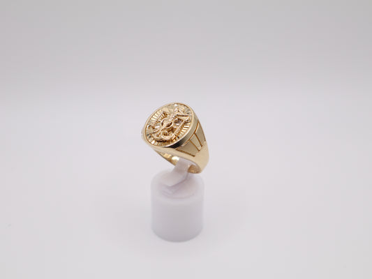 11.5g, 11 Ring Size, 4.82mm Christ X Anchor Ring