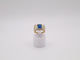 3g, 5 Ring Size, 2.76mm Blue Stone