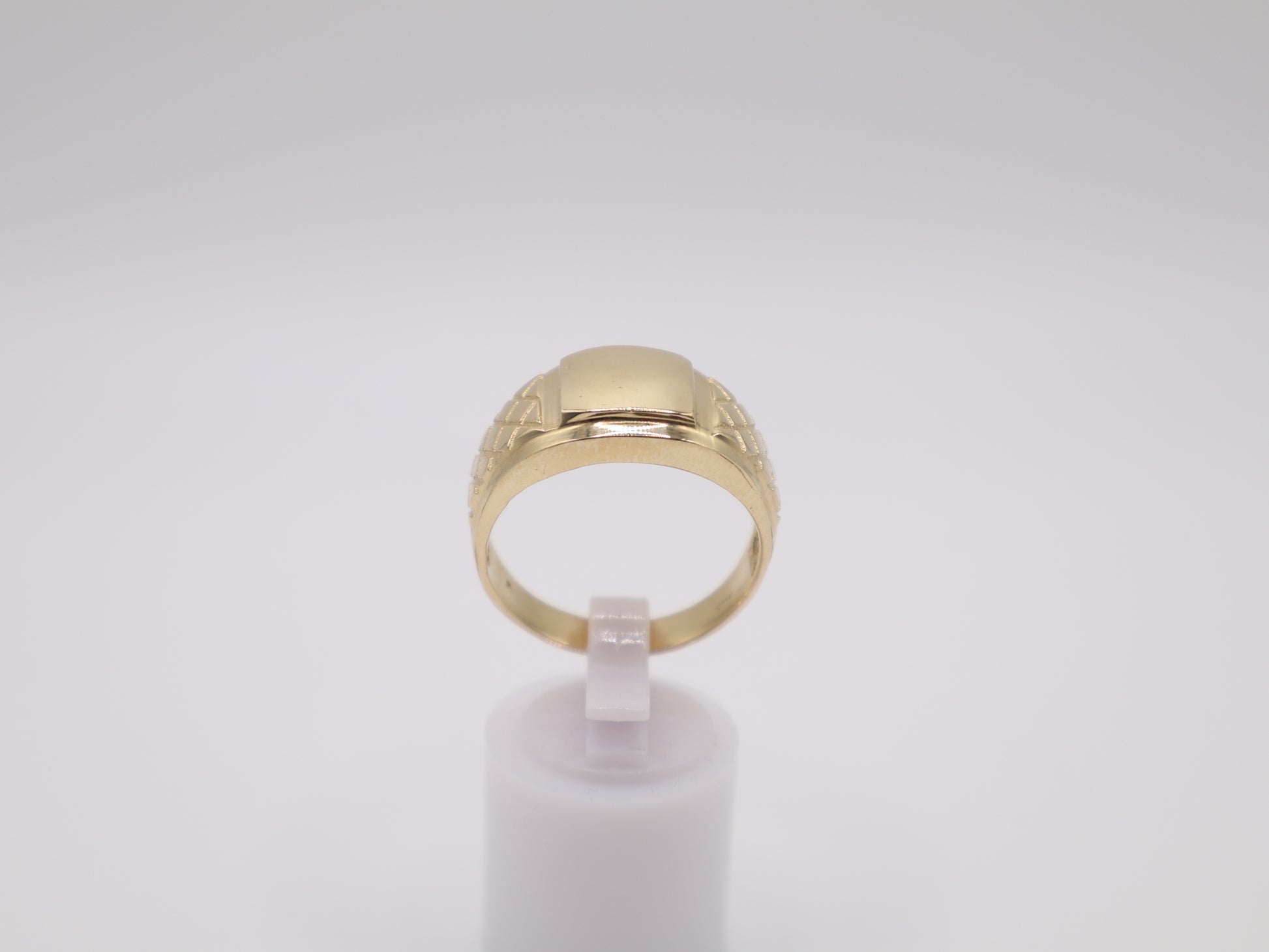 7.3g, 11 Ring Size, 4.19mm Contemporary Ring