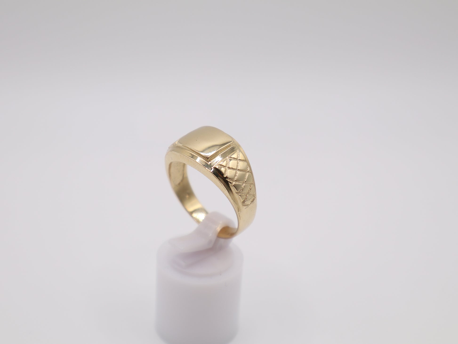 7.3g, 11 Ring Size, 4.19mm Contemporary Ring